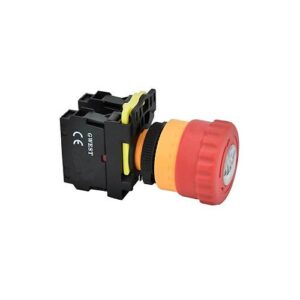 Gwest A5-01ZFD-24 Led Işıklı Kalıcı Acil Stop Mantar Buton