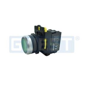 Gwest A5-10 1NO Yaylı Start Buton Yeşil
