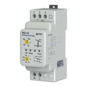 Entes DG-10 Düşmede Gecikmeli Röle, 0,6sn-10dk, M4066