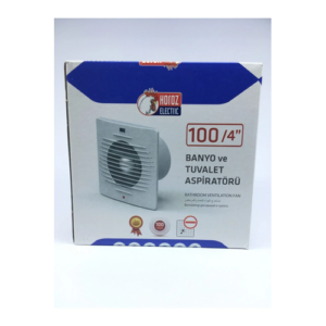 Electric Airymax-1 100/4" Kanal Tipi Aspiratör