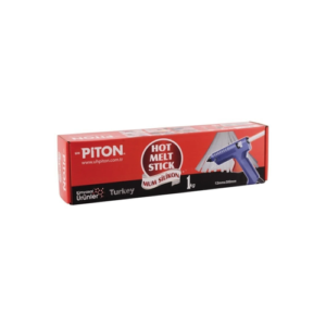 Piton Mum Silikon 12 mm x 30 cm Şeffaf (1 kg)