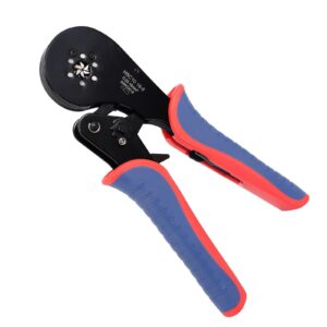 BK-TOOLS-HSC8 16-6 Yüksük Sıkma Pensesi 0,08 mm² / 16 mm² 6 Köşe  Sıkma