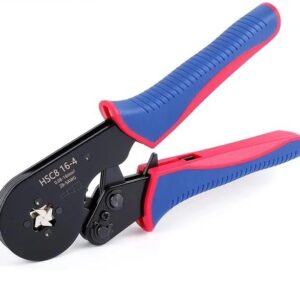 BK-TOOLS-HSC8 16-4 Yüksük Sıkma Pensesi 0,08 mm² / 16 mm² 4 Köşe  Sıkma Kare